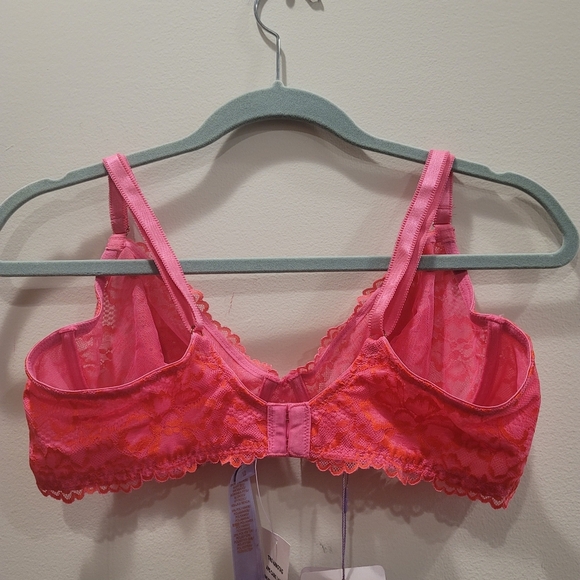NWT Savage X Fenty Floral Lace Balconette - Sz 38B - Picture 3 of 8